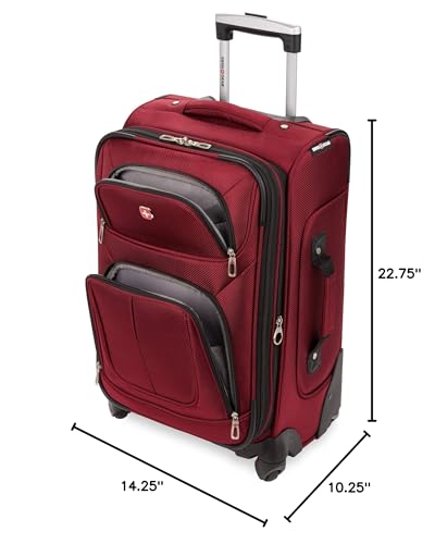 SwissGear Sion Softside Expandable Roller Luggage 3 Piece Set N784870