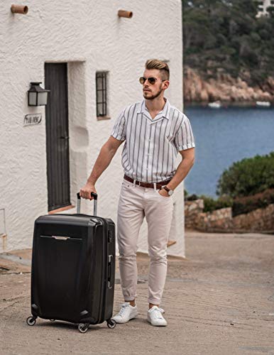 Samsonite Winfield 3 DLX Hardside Expandable Luggage, Silver, Carry-On 20-Inch F64293