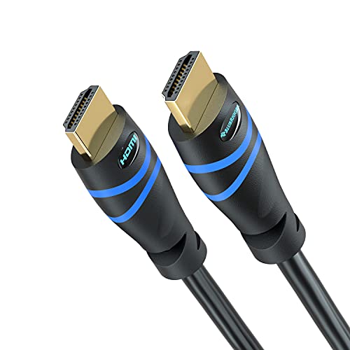BlueRigger 4K HDMI Cable 50FT in-Wall CL3 Rated I187986