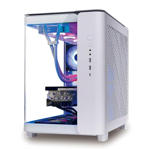 Skytech Gaming Chronos 3 Desktop PC, Ryzen 7 7700, RX 9070XT 16GB, 2TB SSD, 32GB RAM, Win 11 W177685