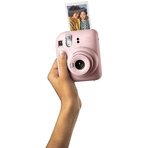 Fujifilm Instax Mini 12 Instant Camera Bundle with Accessories, Film & Case Q887