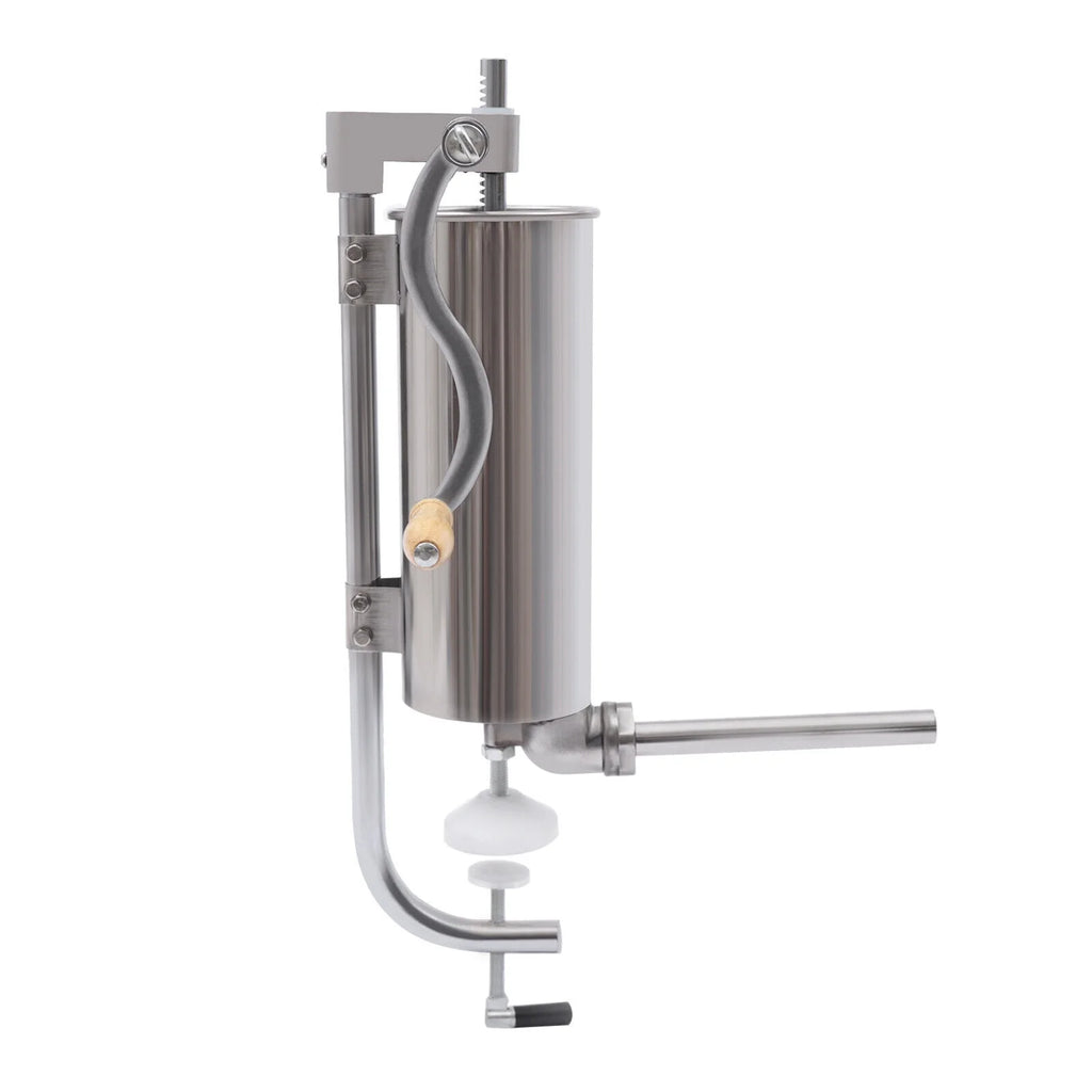3L Vertical Manual Meat Sausage Stuffer Machine Stainless Steel F46029