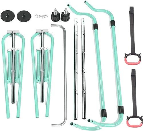 FBSPORT Gymnastics Bar for Kids, Adjustable Height, Folding W6973