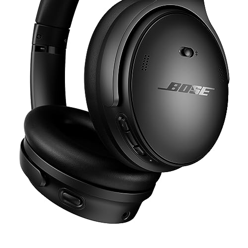 Bose QuietComfort Bluetooth Headphones, Wireless Noise Cancelling Over Ear with Mic G7550