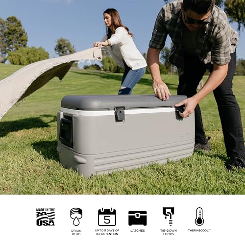 Igloo Insulated Portable Hard Shell Ice Chest Cooler L6107