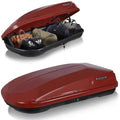 Heavy Duty Hard Shell Rooftop Cargo Box, Waterproof, 62"L x 31"W x 15"H, Diamond Black Y830591