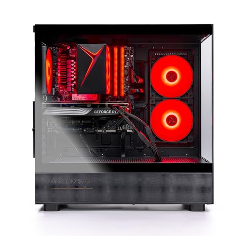 Skytech Gaming Azure 3 Desktop PC, Ryzen 5 9600X, RTX 5060 Ti 16GB, 1TB SSD, 16GB RAM, Win 11 Y163879