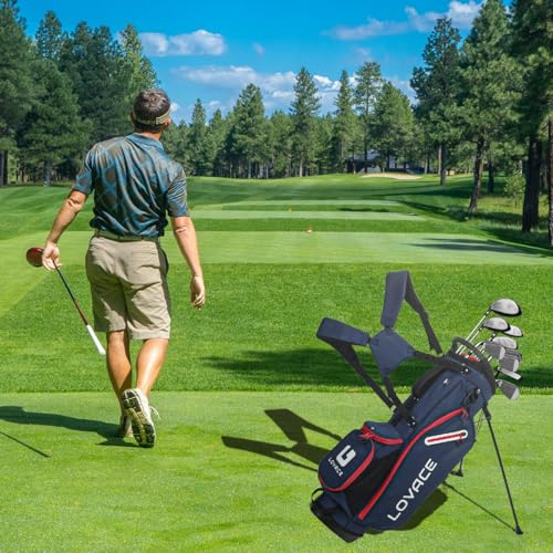 14-Way Golf Stand Bag, Lightweight for Men and Women C3556