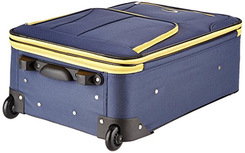 Rockland Journey Softside Upright Luggage Set, Expandable, 4-Piece K56322