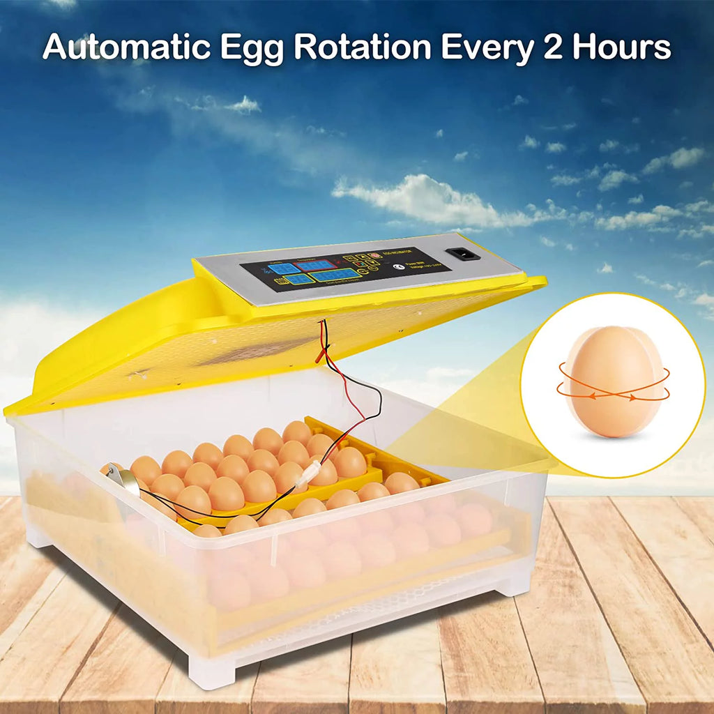 48 Egg Automatic Incubator with Temperature Control and Egg Turning U72330
