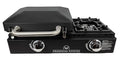 Freedom Stove 22" Easy Clean Non Stick Ceramic Coated Flat Top Propane Gas Griddle With Locking Lid Includes Utensils, Cover, LP 1LB & 20LB Adapters for Outdoor Cooking, Camping (22 Inch w Sideburner)