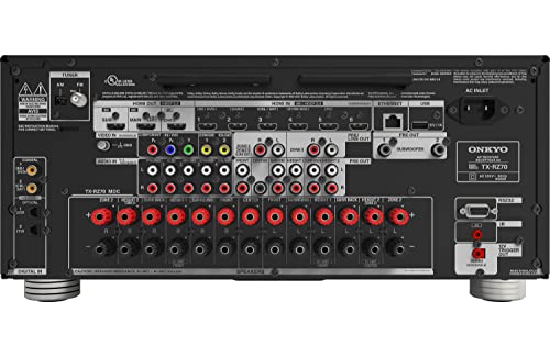 Onkyo TX-RZ30 9.2-Channel AV Receiver, Dirac Live, THX Certified T404714