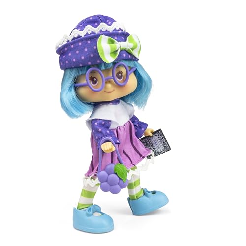 Strawberry Shortcake Classic 5.5-inch Poseable Scented Fashion Doll with 4 Accessories K41828