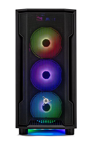 Skytech Nebula Gaming PC Desktop, Ryzen 5 5600, RTX 3050, 1TB SSD, 16GB RAM Q7363