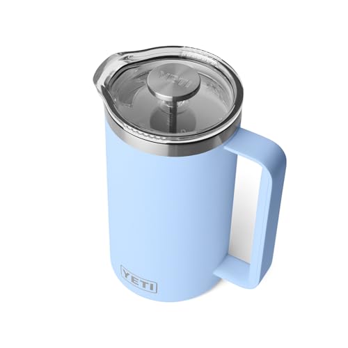 YETI Rambler French Press Coffee Maker with GroundsControl Filter C864