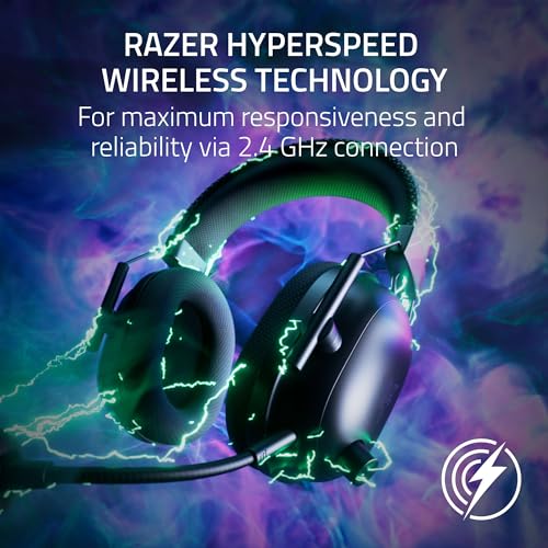 Razer BlackShark V2 Pro Wireless Gaming Headset for Xbox, PS5, PC, Mac C76156