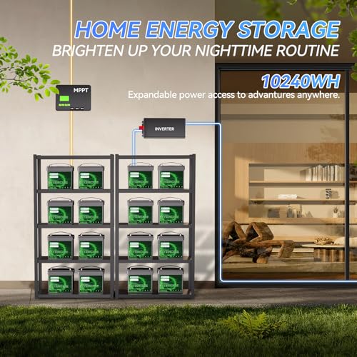 12V 100Ah LiFePO4 Lithium Battery with 100A BMS U8311