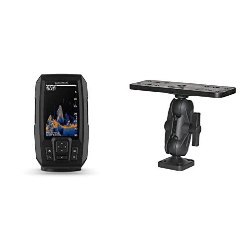Garmin Striker Vivid 4cv 4-inch Color Fishfinder with Sonar Transducer J676970