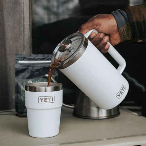 YETI Rambler French Press Coffee Maker with GroundsControl Filter C864