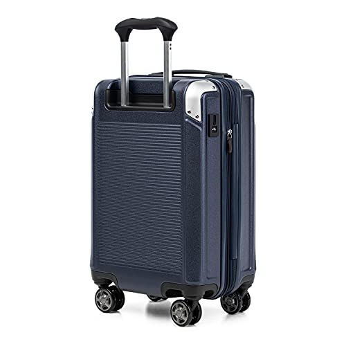 Travelpro Platinum Elite Hardside Expandable Carry-On Luggage, 8 Wheel Spinner, TSA Lock, 20-Inch X826544