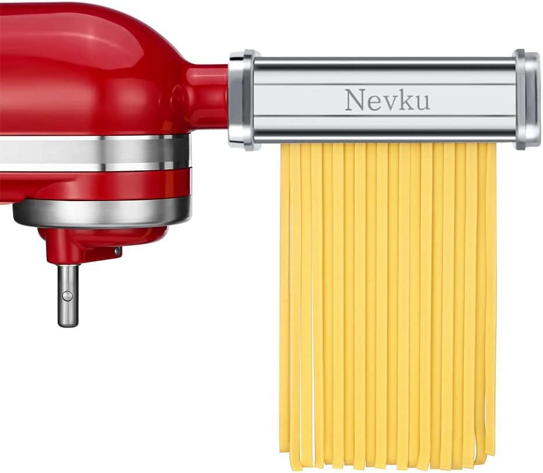 Nevku Pasta Maker Attachments for KitchenAid Stand Mixer I101557