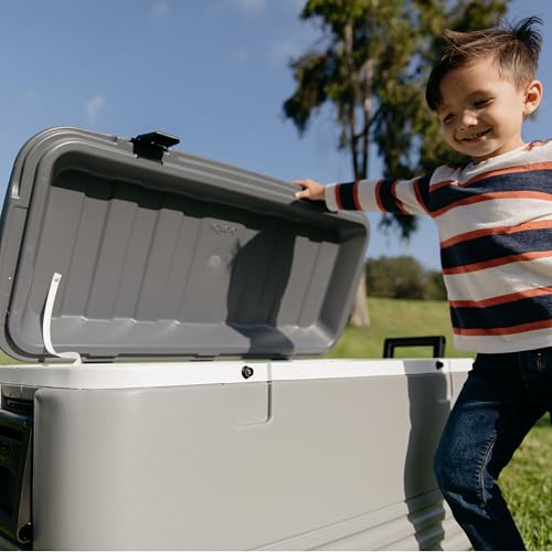 Igloo Insulated Portable Hard Shell Ice Chest Cooler L6107