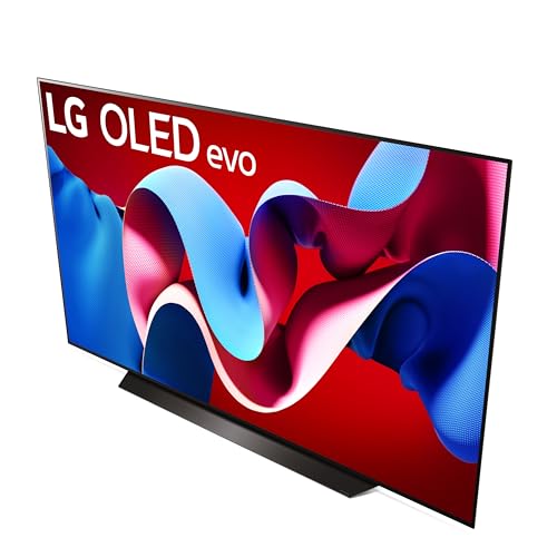 LG 65-Inch Class OLED evo C4 Series Smart TV 4K with Magic Remote E146