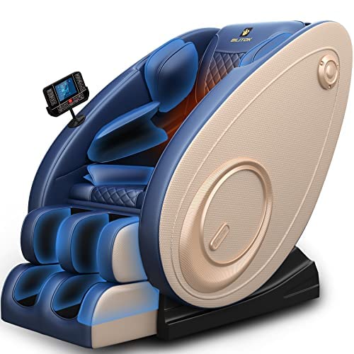 Massage Chair with Bluetooth Speaker, Zero Gravity Full Body Air Pressure Recliner G67713