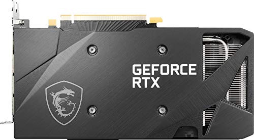MSI GeForce RTX 3060 Ventus 2X 12G OC Gaming Graphics Card O171
