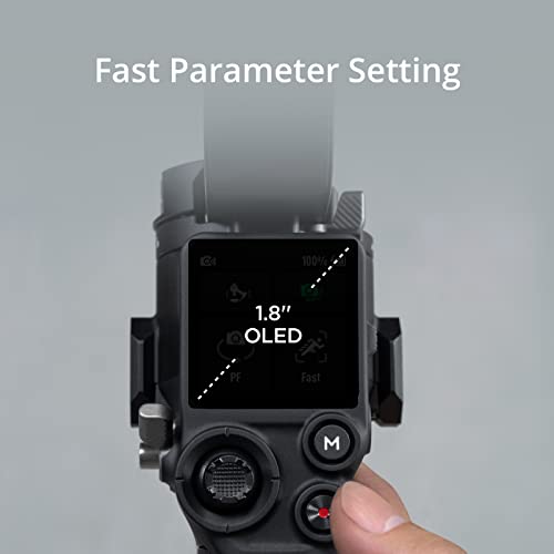 DJI RS 4 Mini Gimbal Stabilizer for Cameras, Auto Axis Locks, 2kg Payload Q46442