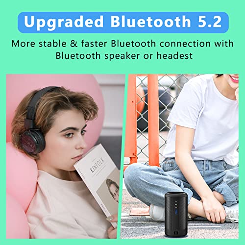 AiMoonsa 64GB Bluetooth MP3 Player with Speaker, FM Radio & Voice Recorder P7346