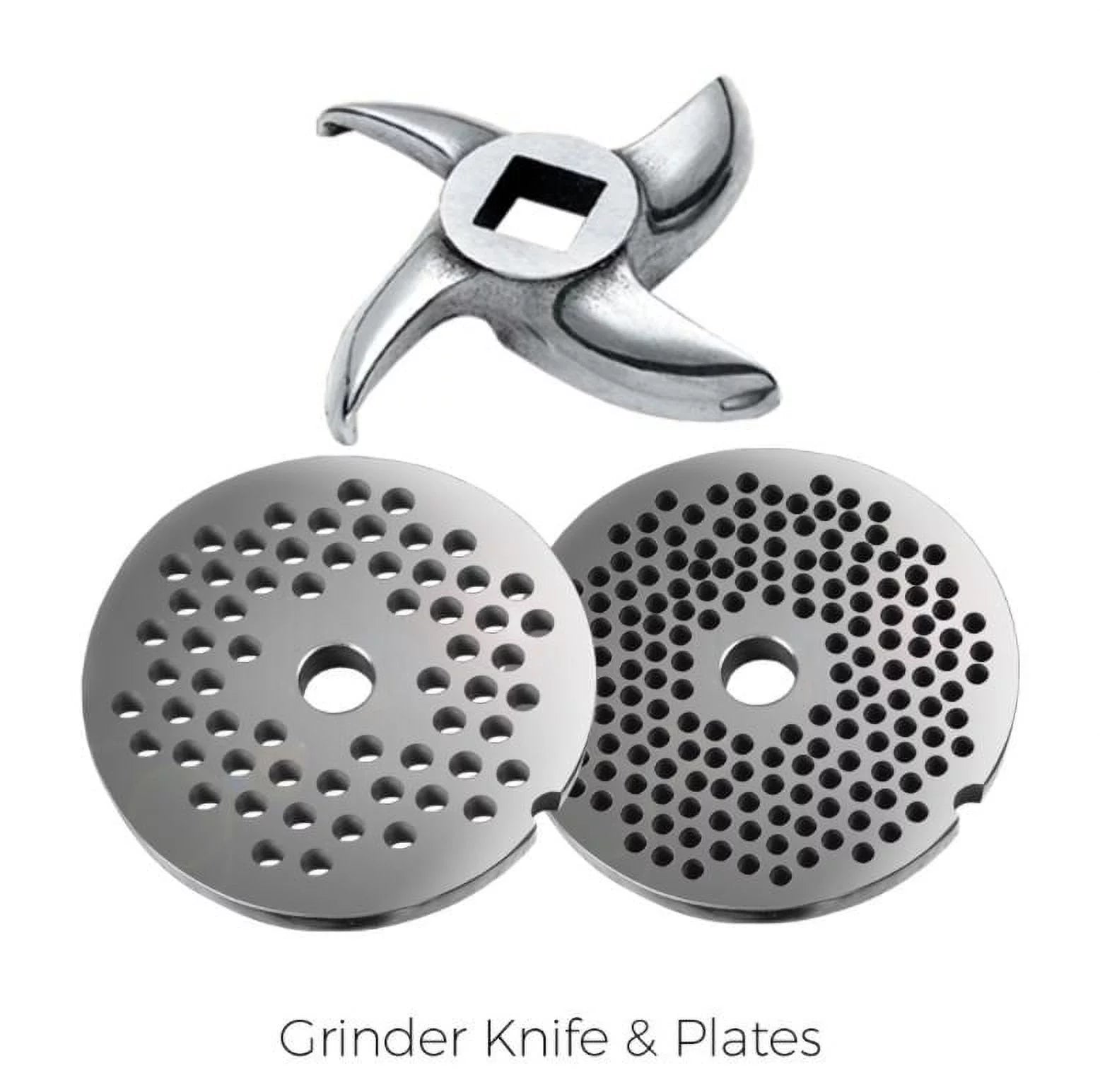 Weston Butcher Series #22 Meat Grinder and Sausage Stuffer, 1 HP S478