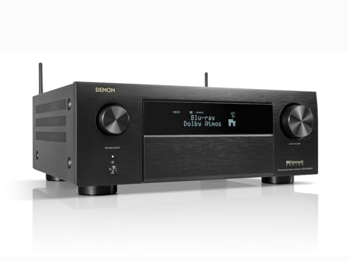 Denon AVR-X3800H 9.4-Ch 8K UHD Home Theater Receiver D255486