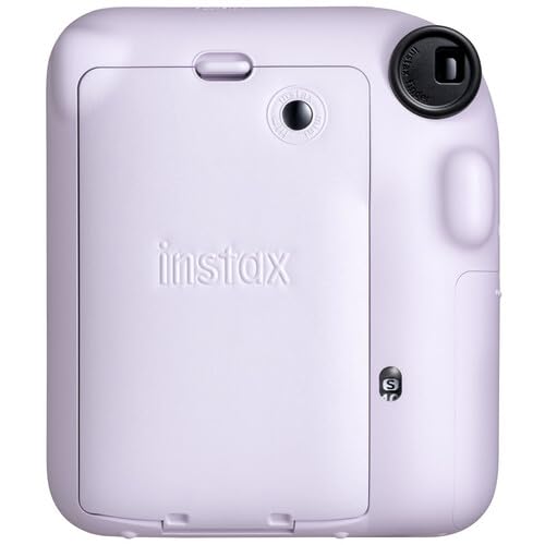 Fujifilm Instax Mini 12 Instant Camera Pastel Blue with 40 Sheets Film Bundle R3418