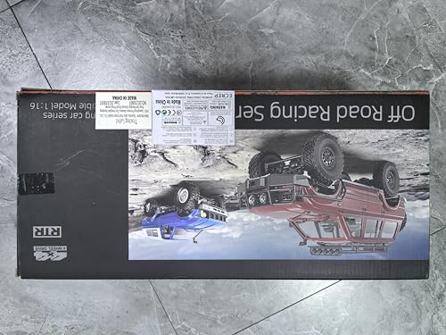 Mostop RC Crawler Truck C24 4x4 Off-Road with LED Light, 2.4Ghz Remote Control G137