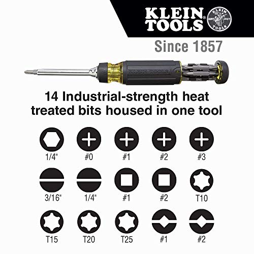 Klein Tools 55419SP-14 Tool Bag with Shoulder Strap, 14 Pockets O8402