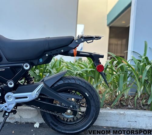 Vader Pro 125cc Motorcycle, Gen 3 X21RS Venom, Gas-Powered Street Bike for Adults C42339