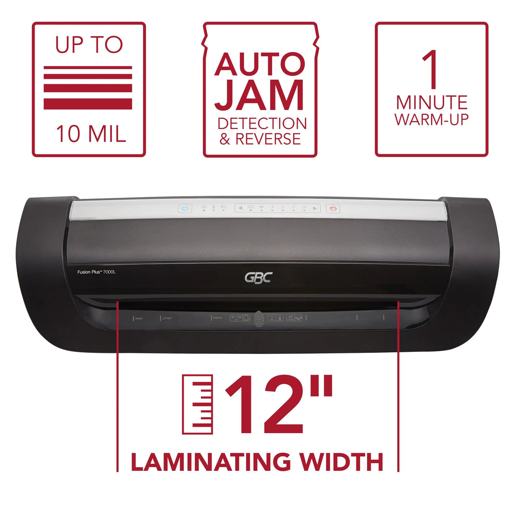 GBC Fusion 7000L 12" Laminator I494