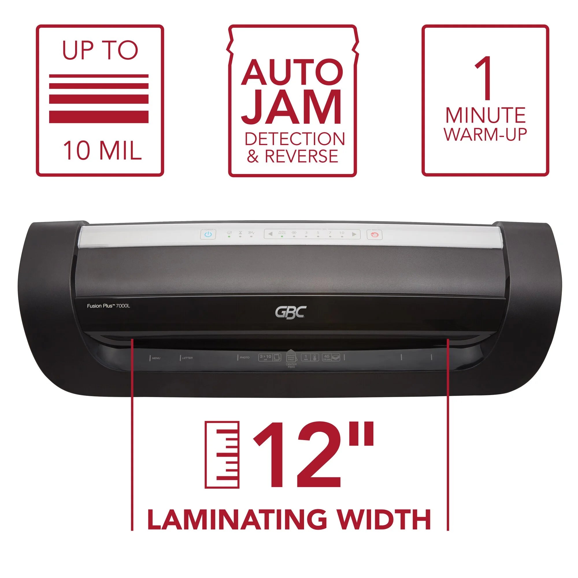 GBC Fusion 7000L 12" Laminator I494