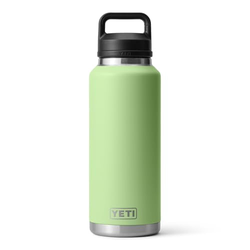 YETI Rambler 46 oz Bottle, Vacuum Insulated, Stainless Steel with Chug Cap P841780