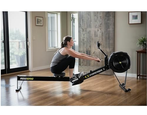 Concept2 RowErg Model D Indoor Rowing Machine with PM5 Monitor Y41332