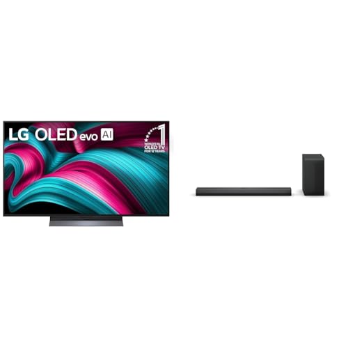 LG 65-Inch Class OLED evo AI 4K C5 Series Smart TV D17114