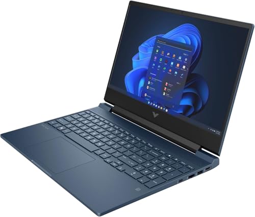 HP Victus 15 Gaming Laptop 15.6 FHD 144Hz i5-12450H 16GB RAM 512GB SSD RTX 3050 W778643
