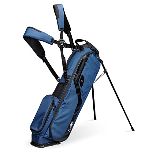 Sunday Golf El Camino Golf Stand Bag, Lightweight with Strap, 3.9 lbs O884