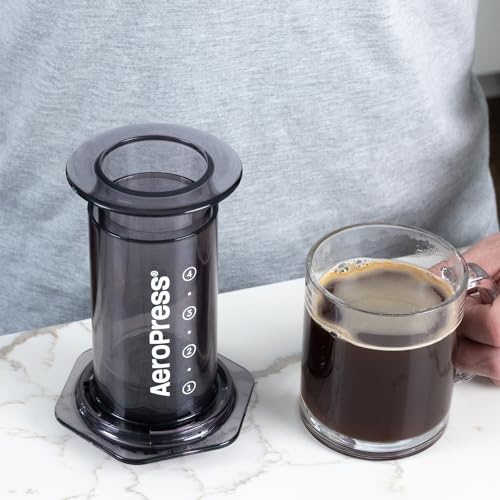 AeroPress Original Coffee Press – 3-in-1 Portable Coffee Maker for Travel S81656