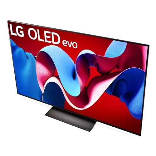 LG 65-Inch Class OLED evo C4 Series Smart TV 4K with Magic Remote E146