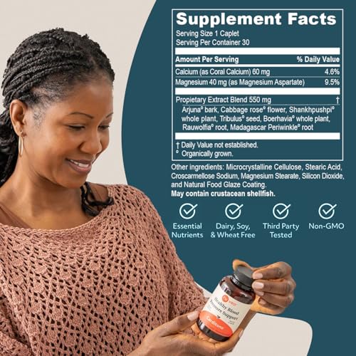 ruved Carditone Ayurvedic Herbal Supplement, 30 Vegetarian Caplets G526