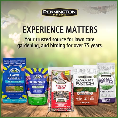 Pennington Pride Squirrel & Critter Blend with Corn, Sunflower Seeds and Peanuts, 10-lb Bag U96506
