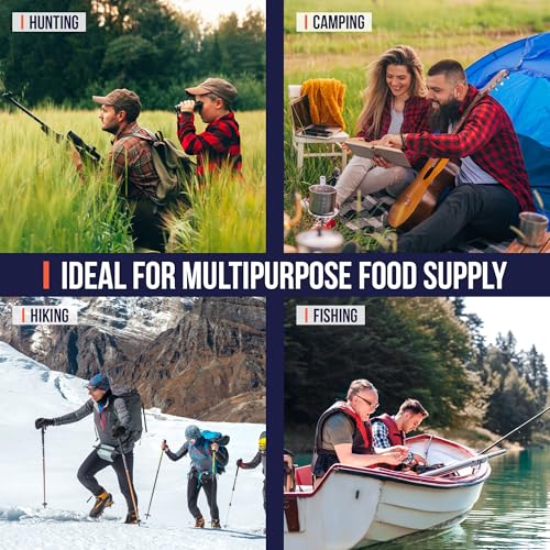 The Wornick Company MRE Humanitarian Meals Ready to Eat, 10 pack S421306