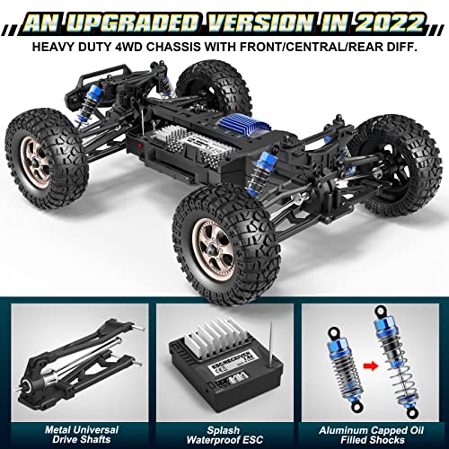 HAIBOXING 2995 Remote Control Truck 1:12 Scale RC Buggy 550 Motor 4WD U344560
